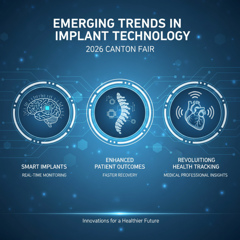 Implant Innovations at 2026 Canton Fair What to Expect?