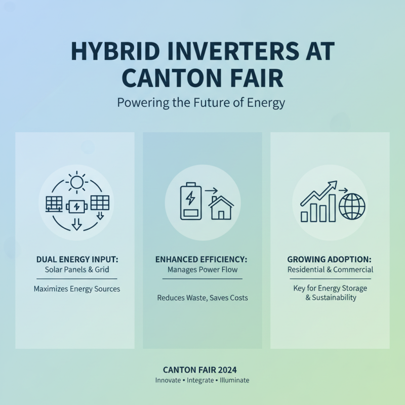 What is a Hybrid Inverter and Why Attend the 2026 Canton Fair?