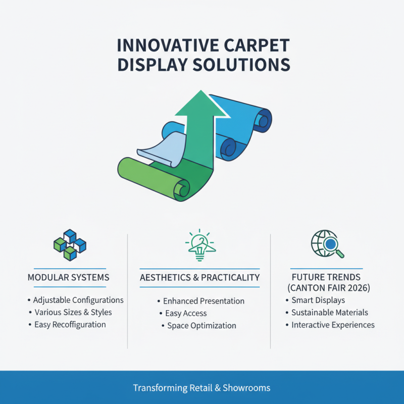 Top Carpet Roll Stand Trends for 2026 at Canton Fair?