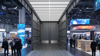 What is the Inside Height of a Semi Trailer at Canton Fair 2026?