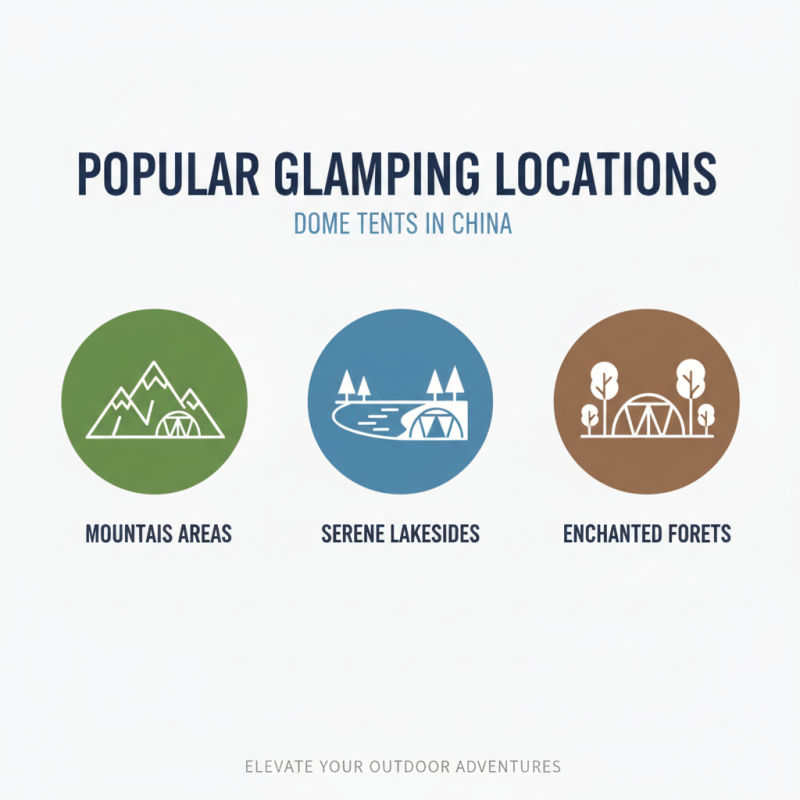 Discover China Best Custom Dome Tents For Glamping Experience?