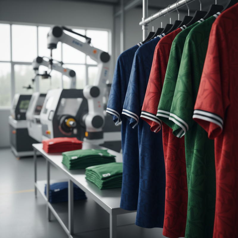 Why Choose OEM High-Quality Football Jerseys Factory for Your Team Needs?