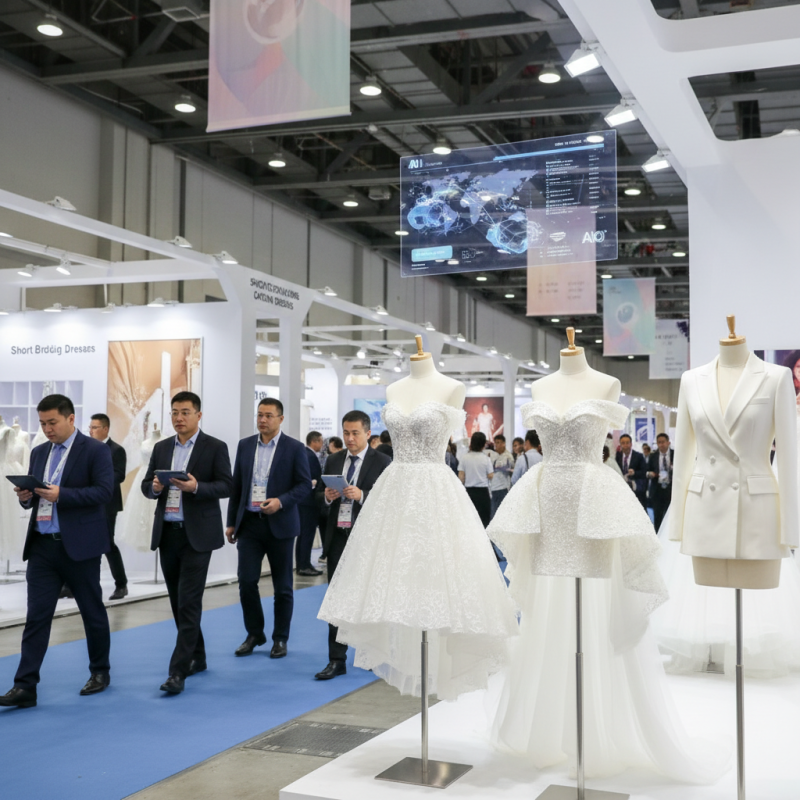 Best Short Bridal Dresses at 2026 Canton Fair for Global Buyers?