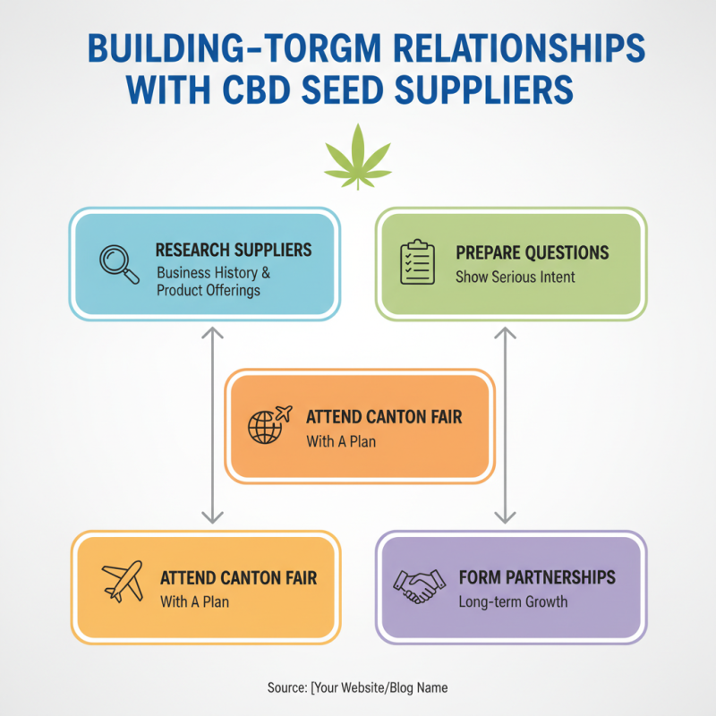 Top Tips for Sourcing CBD Seeds at Canton Fair 2026