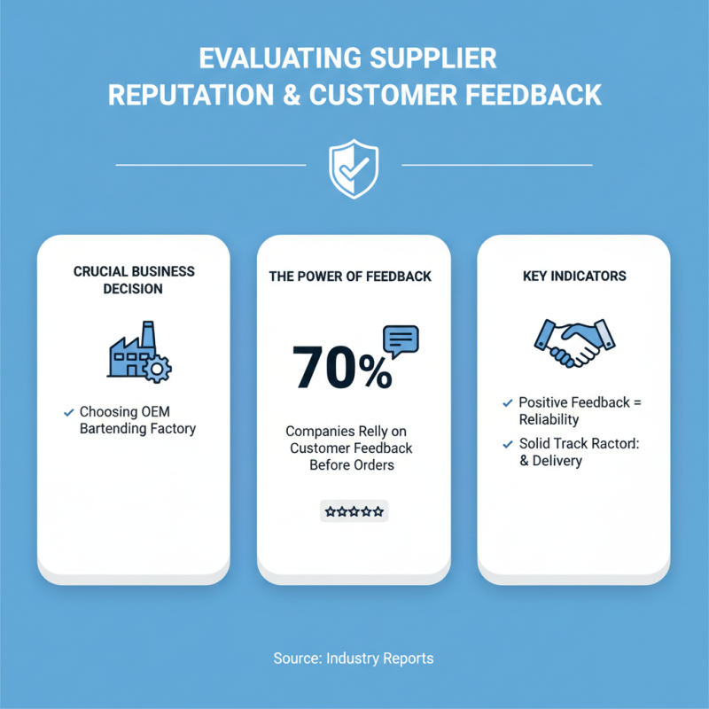 Top 5 Tips for Finding High Quality OEM Bartending Factories?