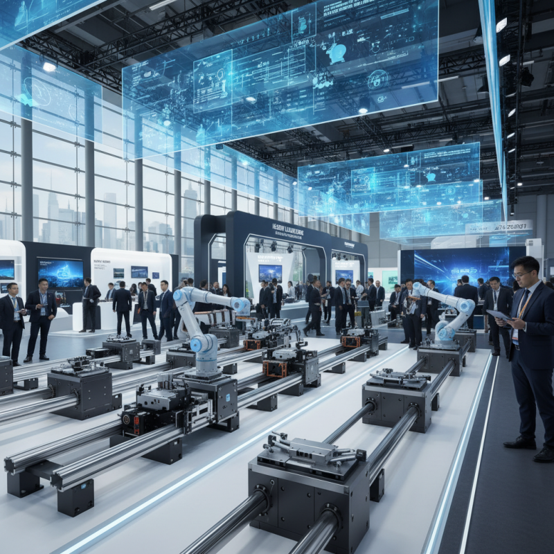 Heavy Duty Linear Slides Trends at 2026 Canton Fair?