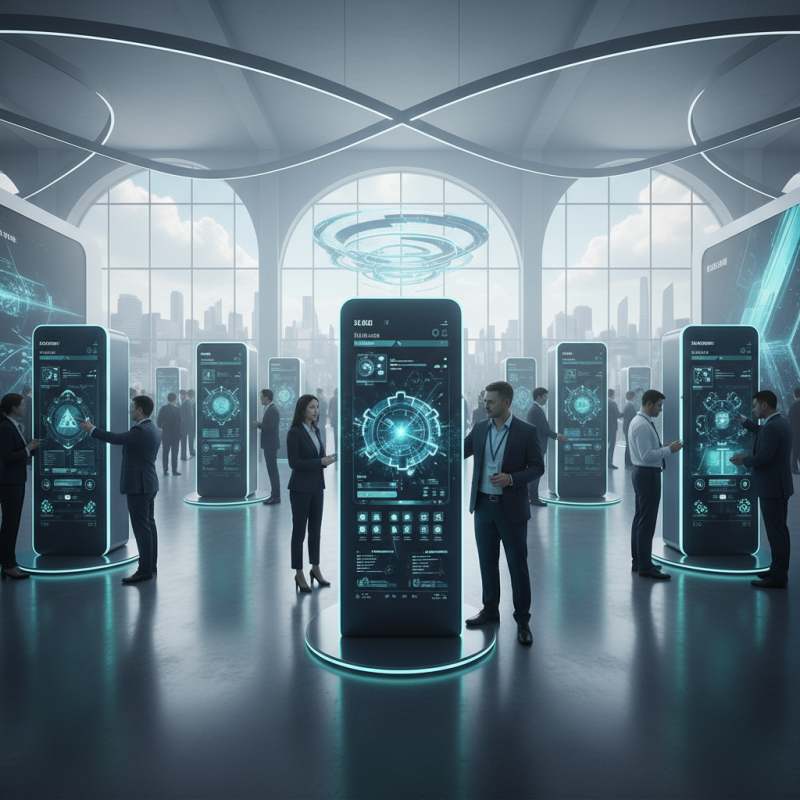 Top 10 Touch Screen Kiosks for the 2026 Canton Fair?