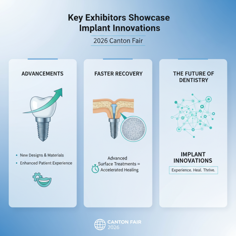 Implant Innovations at 2026 Canton Fair What to Expect?