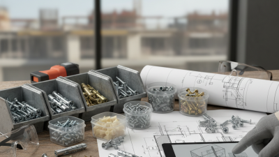 How to Choose the Right Wholesale China Wall Anchor Screws for Your Projects?