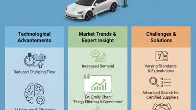 Why Choose a Smart Fast Charger at the 2026 Canton Fair?