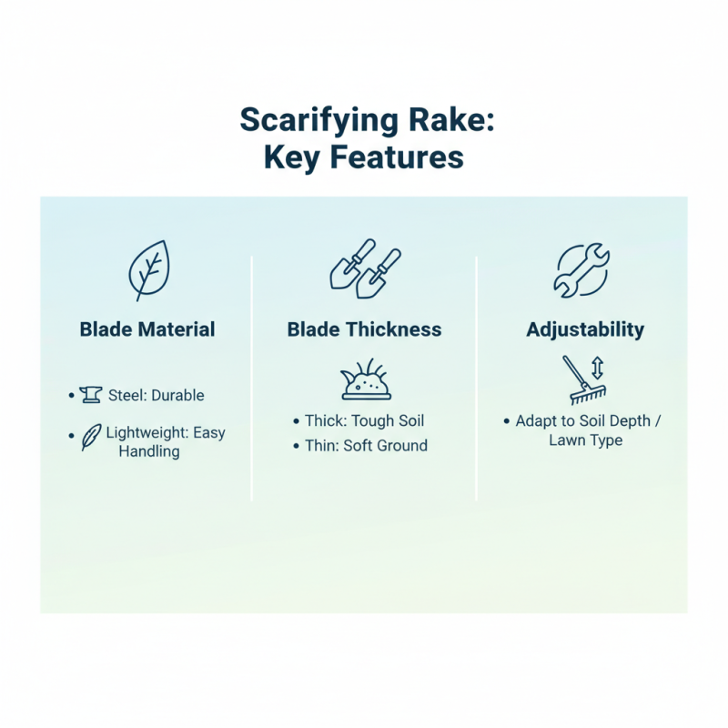 Best Scarifying Rake for 2026 Canton Fair Buyers Guide