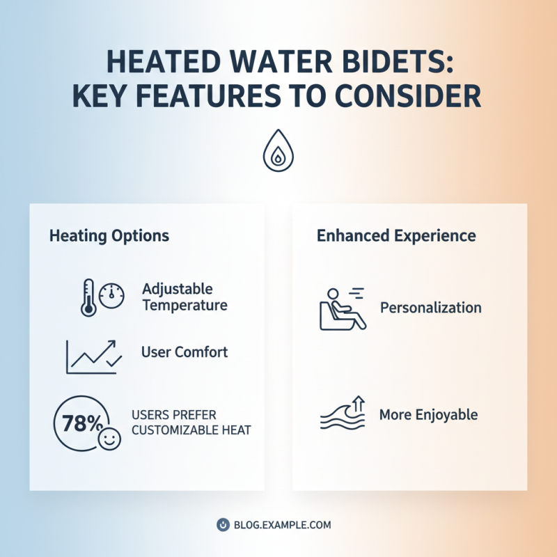 How to Choose the Best Heated Water Bidet for 2026 Canton Fair?