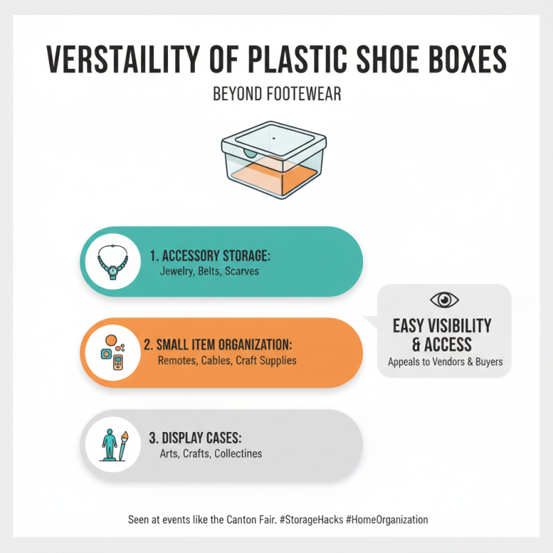 Why Choose Plastic Shoe Boxes for 2026 Canton Fair Needs?