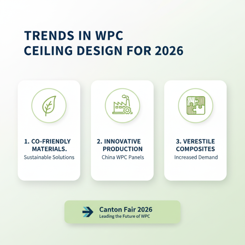 Top WPC Ceiling Panels at 2026 Canton Fair What to Expect?