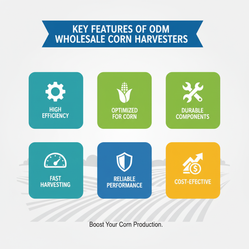What is ODM Wholesale Corn Harvester and How Does It Work?