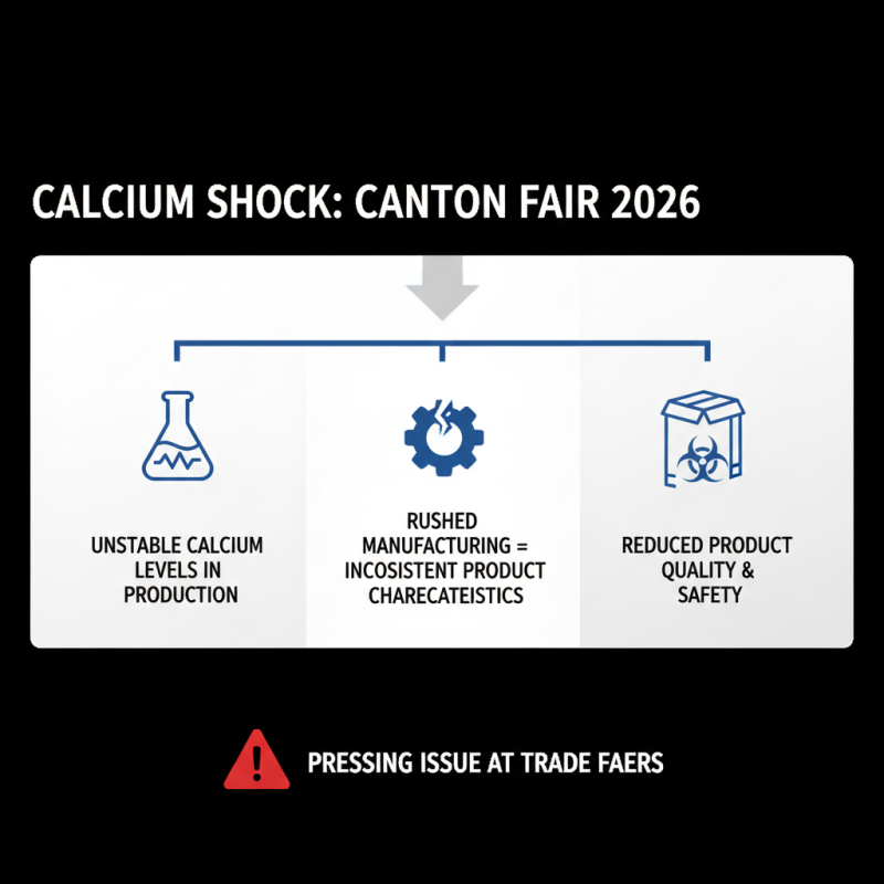 How to Navigate Calcium Shock at 2026 Canton Fair?