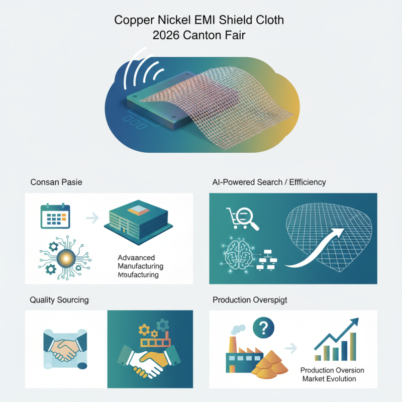 Top Copper Nickel EMI Shield Cloth Insights for 2026 Canton Fair?