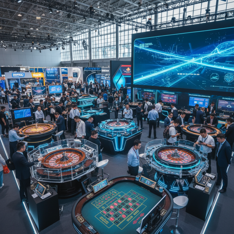 Top 10 Roulette Game Board Kits for Guanghzou Fair 2026?
