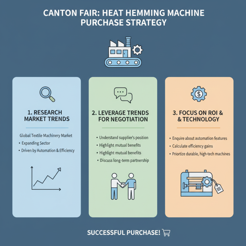 How to Choose the Best Heat Hemming Machine at Canton Fair 2026?
