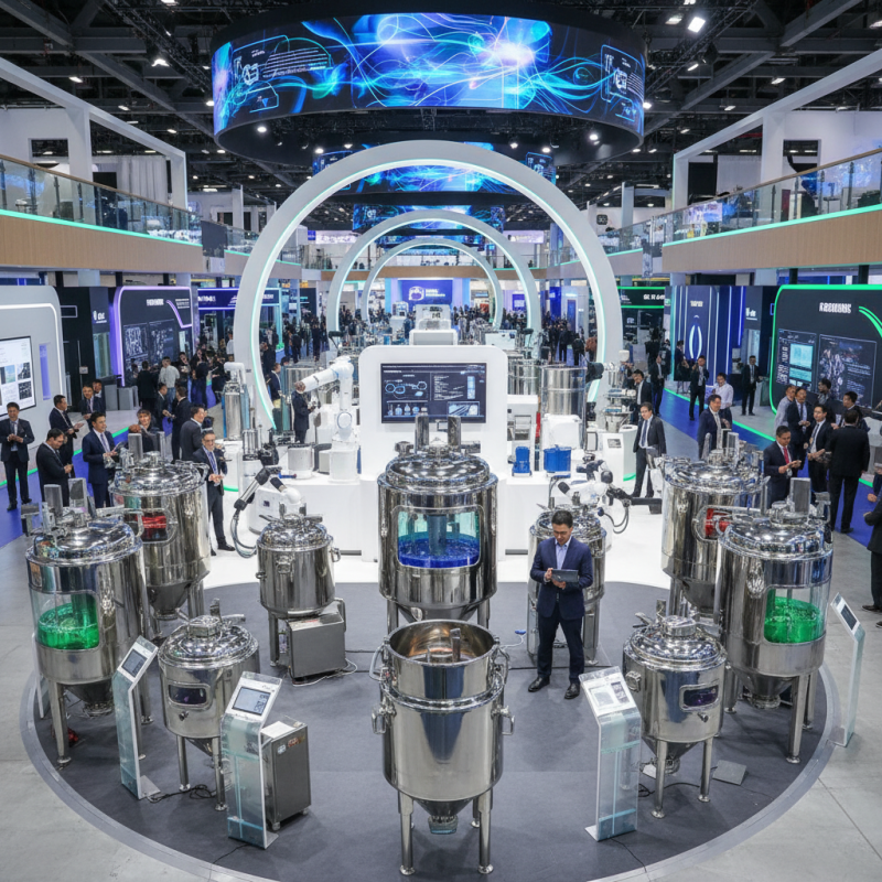 Top Industrial Mixers to Explore at the 2026 Canton Fair?
