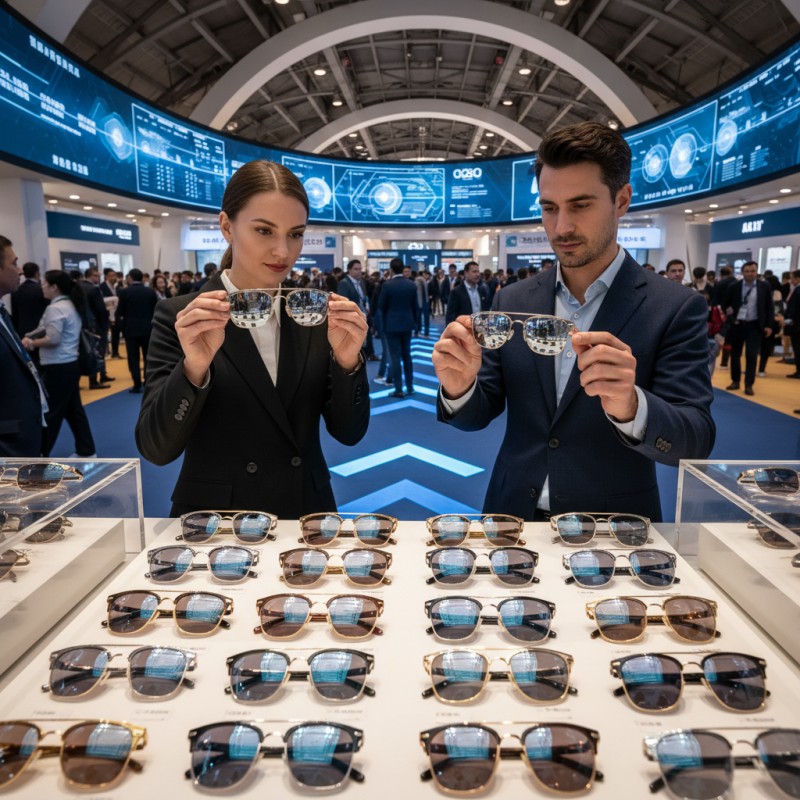 Why Choose Double Bridge Reading Sunglasses at the 2026 Canton Fair?