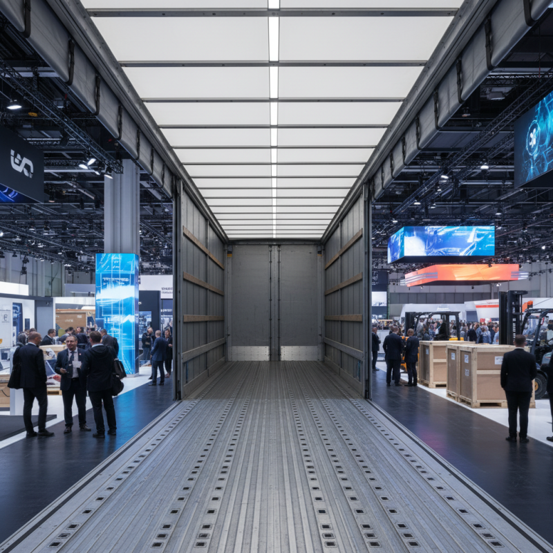 What is the Inside Height of a Semi Trailer at Canton Fair 2026?