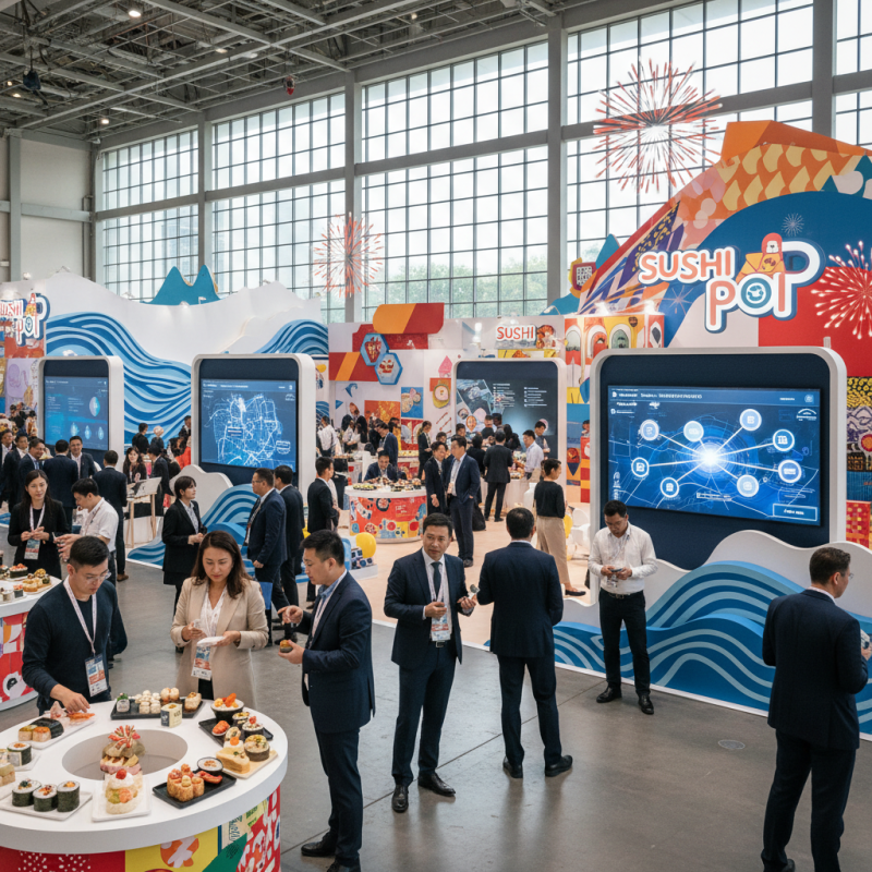 Sushi Pop at 2026 Canton Fair How to Source Effectively?