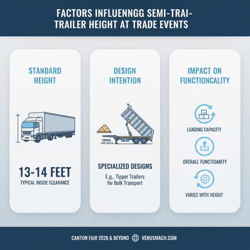 What is the Inside Height of a Semi Trailer at Canton Fair 2026?