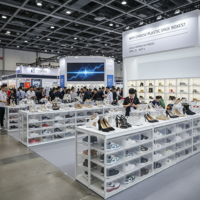Why Choose Plastic Shoe Boxes for 2026 Canton Fair Needs?
