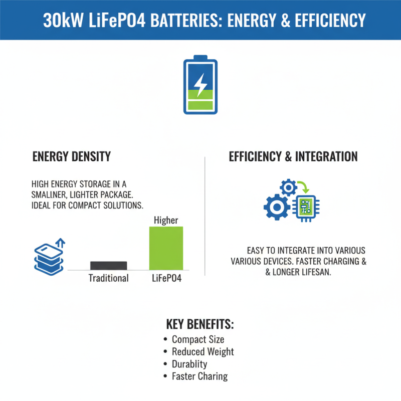 Top 10 Benefits of 30kw Lifepo4 Batteries for 2026 Canton Fair?