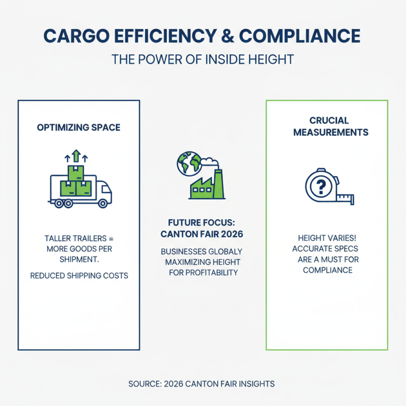 What is the Inside Height of a Semi Trailer at Canton Fair 2026?