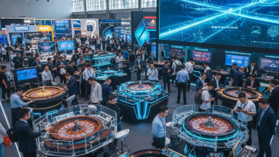 Top 10 Roulette Game Board Kits for Guanghzou Fair 2026?