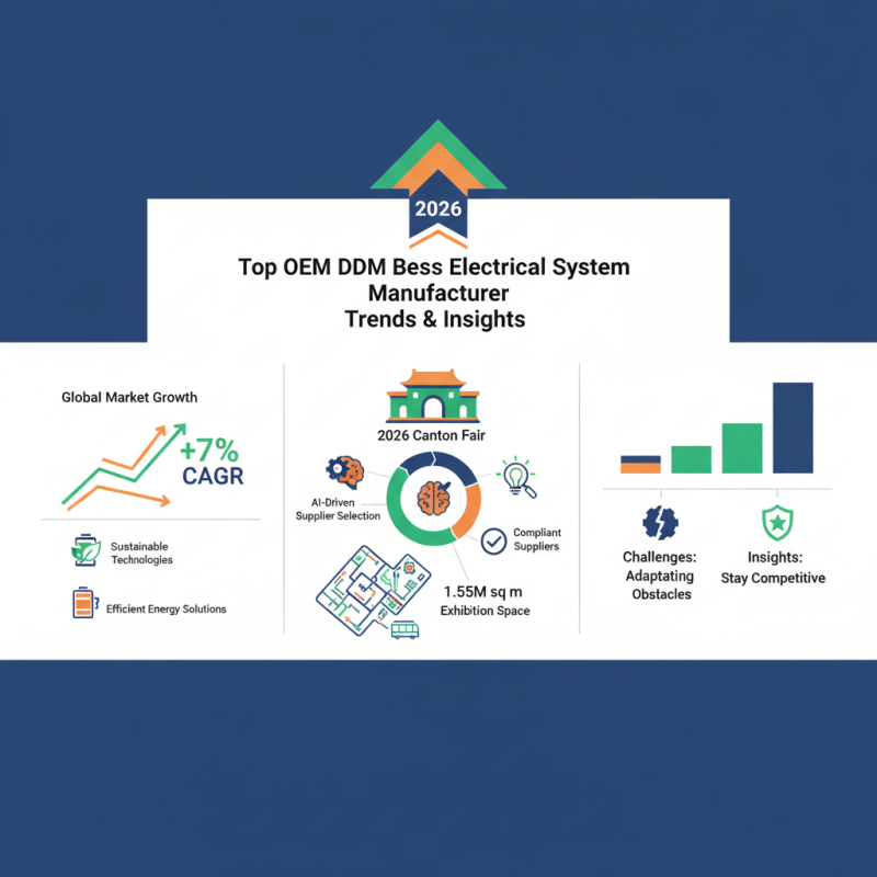 2026 Top OEM ODM Bess Electrical System Manufacturer Trends and Insights?