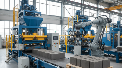 How to Choose the Best China Wholesale Cement Block Manufacturing Machine?