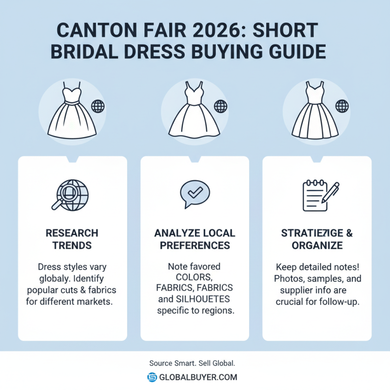 Best Short Bridal Dresses at 2026 Canton Fair for Global Buyers?