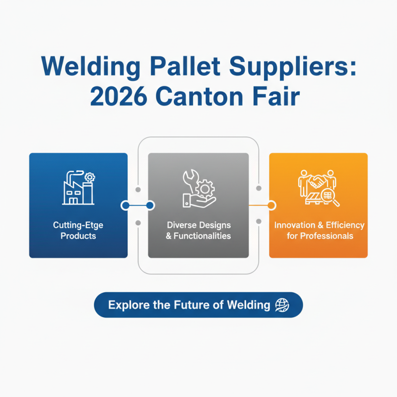 What is Welding Pallet at the 2026 Canton Fair?