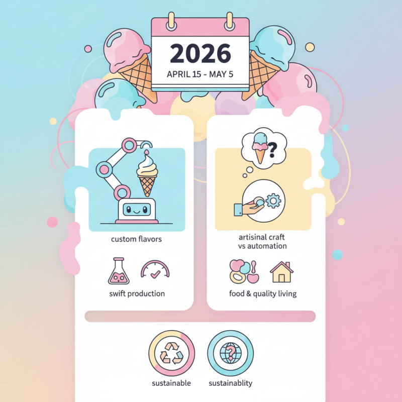 Top 10 Ice Cream Trends to Explore at Canton Fair 2026
