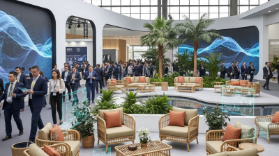 2026 Top Rattan Outdoor Furniture Set at 139th Canton Fair?