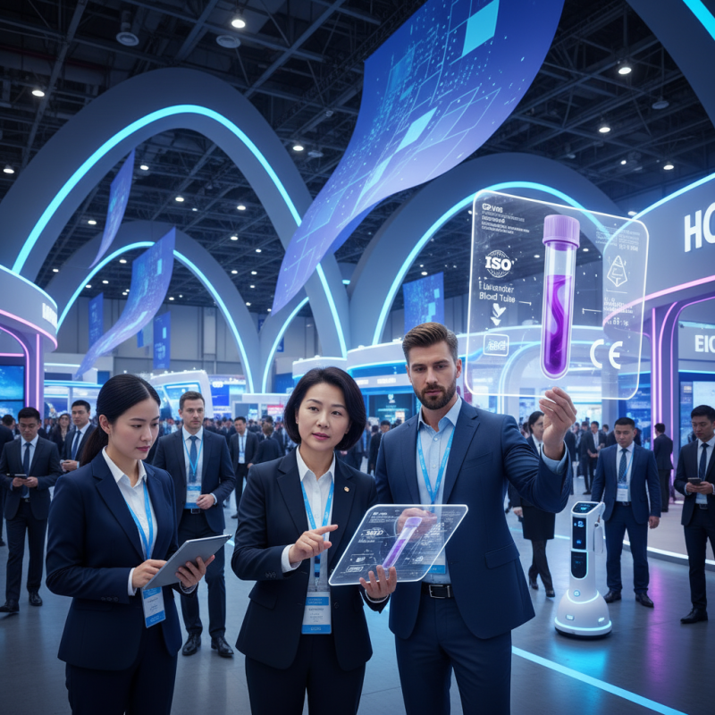 How to Source Lavender Blood Tube at Canton Fair 2026?