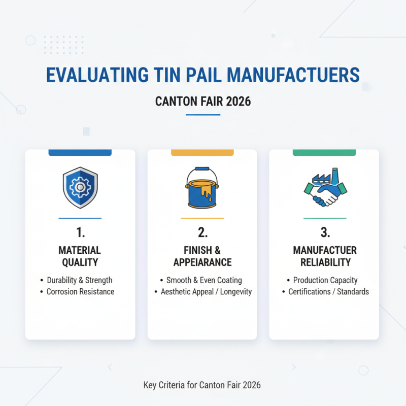 Top 10 Tin Pail Manufacturers at 2026 Canton Fair?