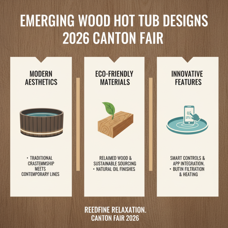 Top Wood Hot Tub Trends at 2026 Canton Fair for Global Buyers?