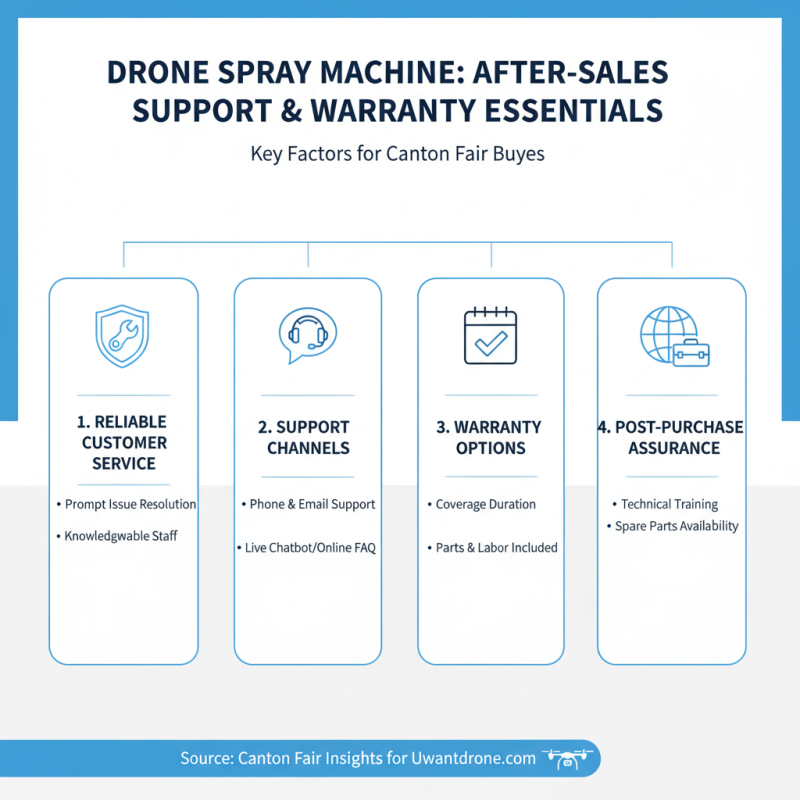 How to Choose the Best Drone Spray Machine at Canton Fair 2026?