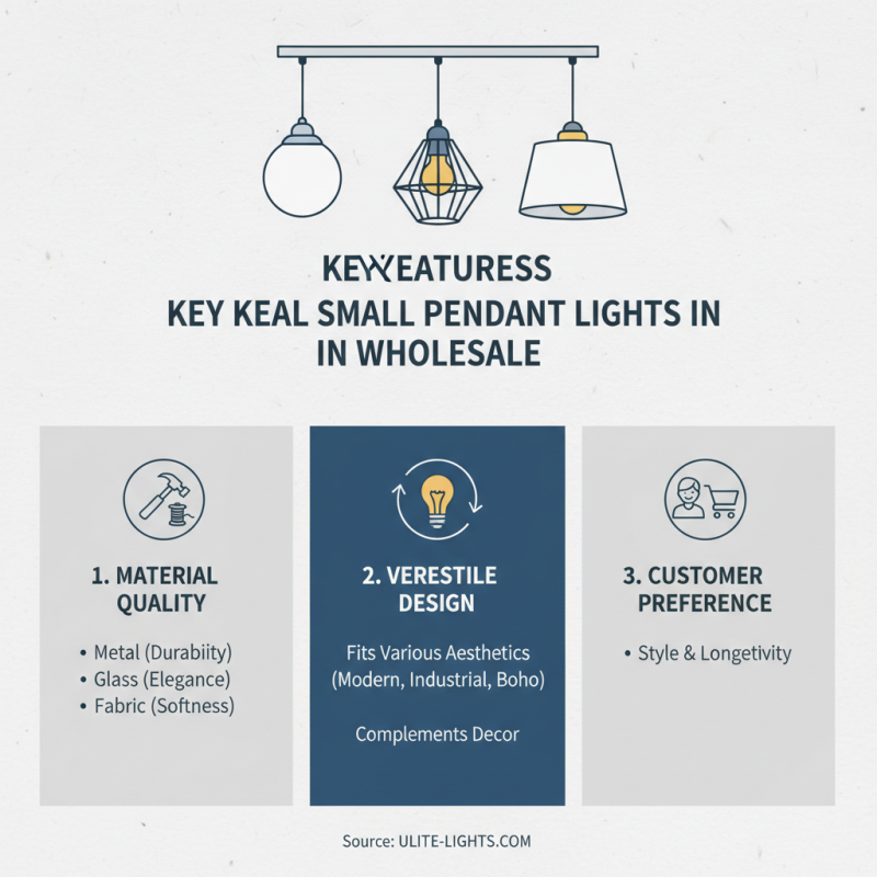 What is Wholesale China Small Pendant Lights and How to Choose Them?