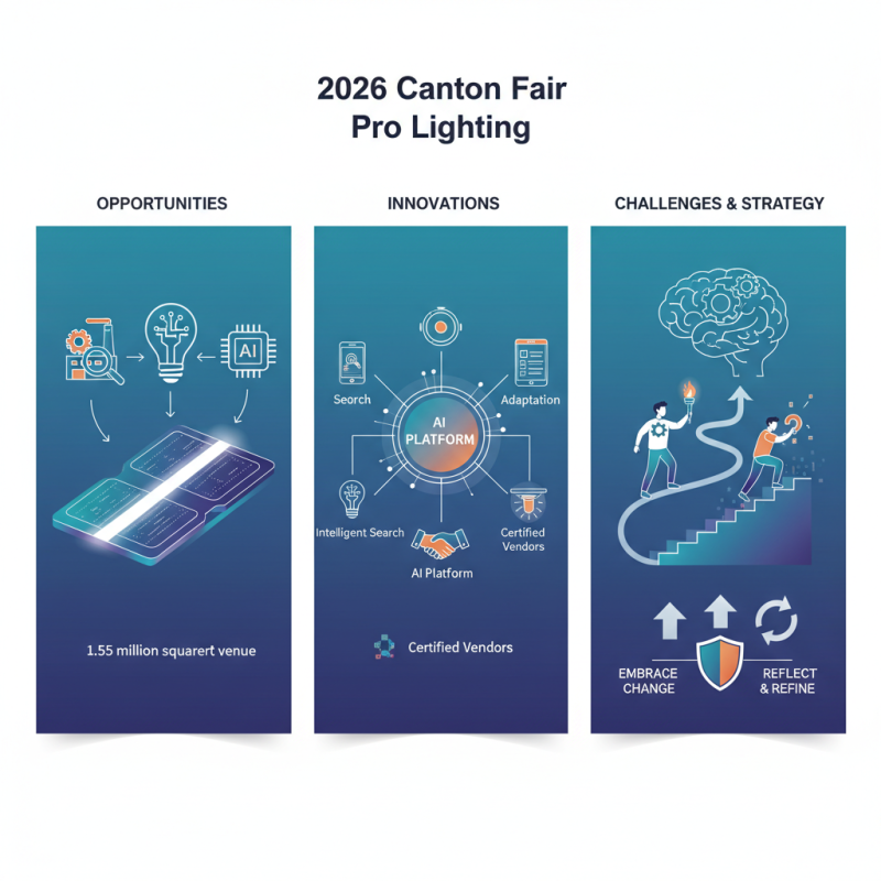 Why Pro Lighting Will Shine at the 2026 Canton Fair?