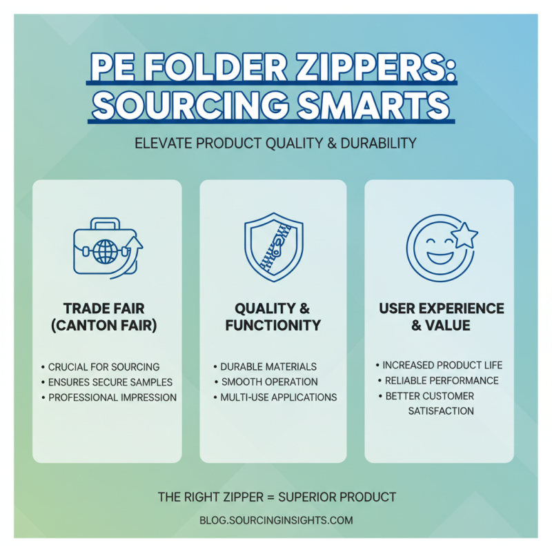 PE Folder Zipper Tips for Successful Sourcing at 2026 Canton Fair?