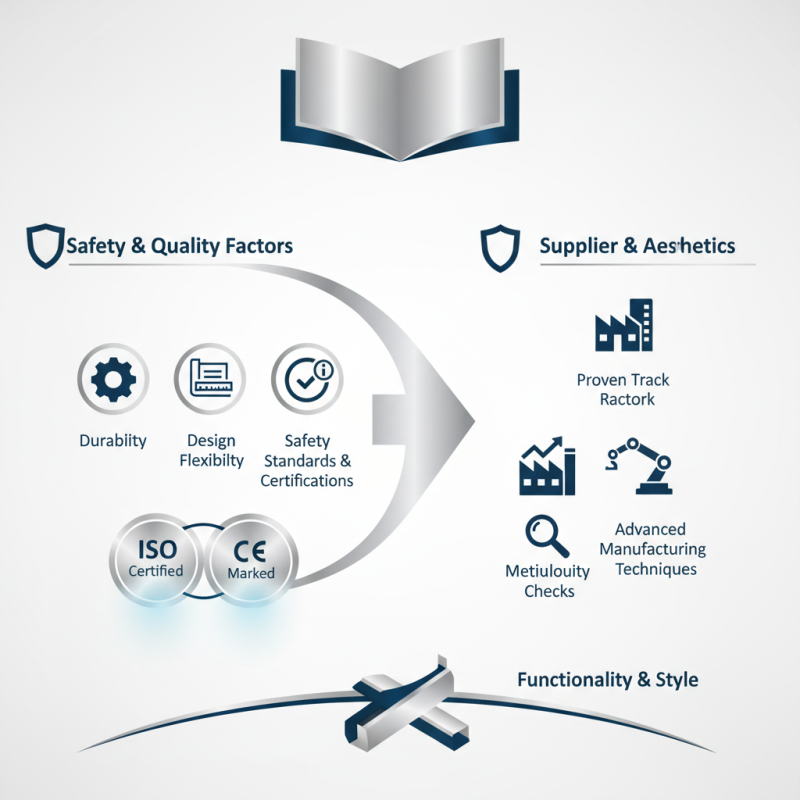 How to Choose Custom High-Quality Handrail Aluminium from ZHONGYA Aluminium?