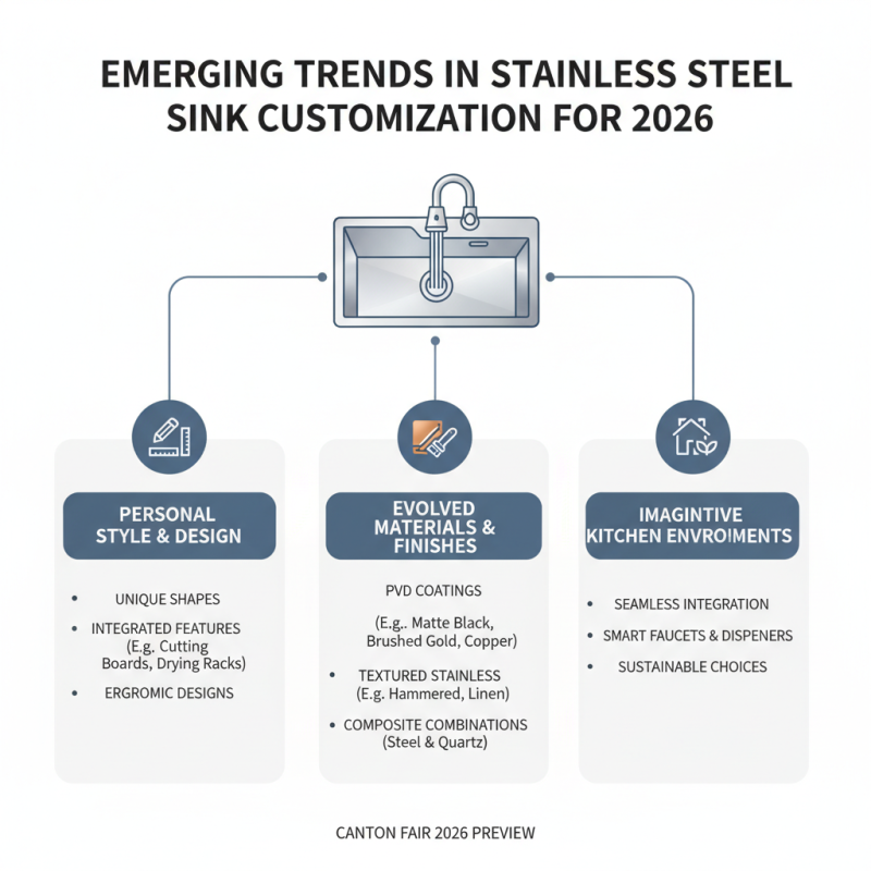 Top 5 Customization Stainless Steel Sink Trends for 2026 Canton Fair?