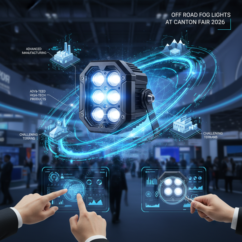 Why Choose Off Road Fog Lights in 2026 at Canton Fair?