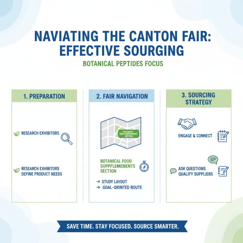 How to Source Botanical Peptides at the 2026 Canton Fair?