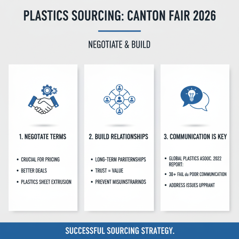 How to Source Plastic Sheet Extrusion at 2026 Canton Fair?